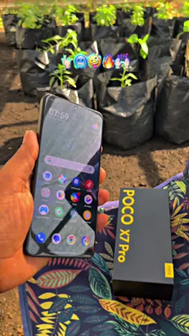 POCO X7PRO RAM12/512gb.kondisi second mulus,segel normal tanpa kendala pastinya👍🏻#narzocell #pandaan #hpsecondmurah #hppoco #pocox7pro 