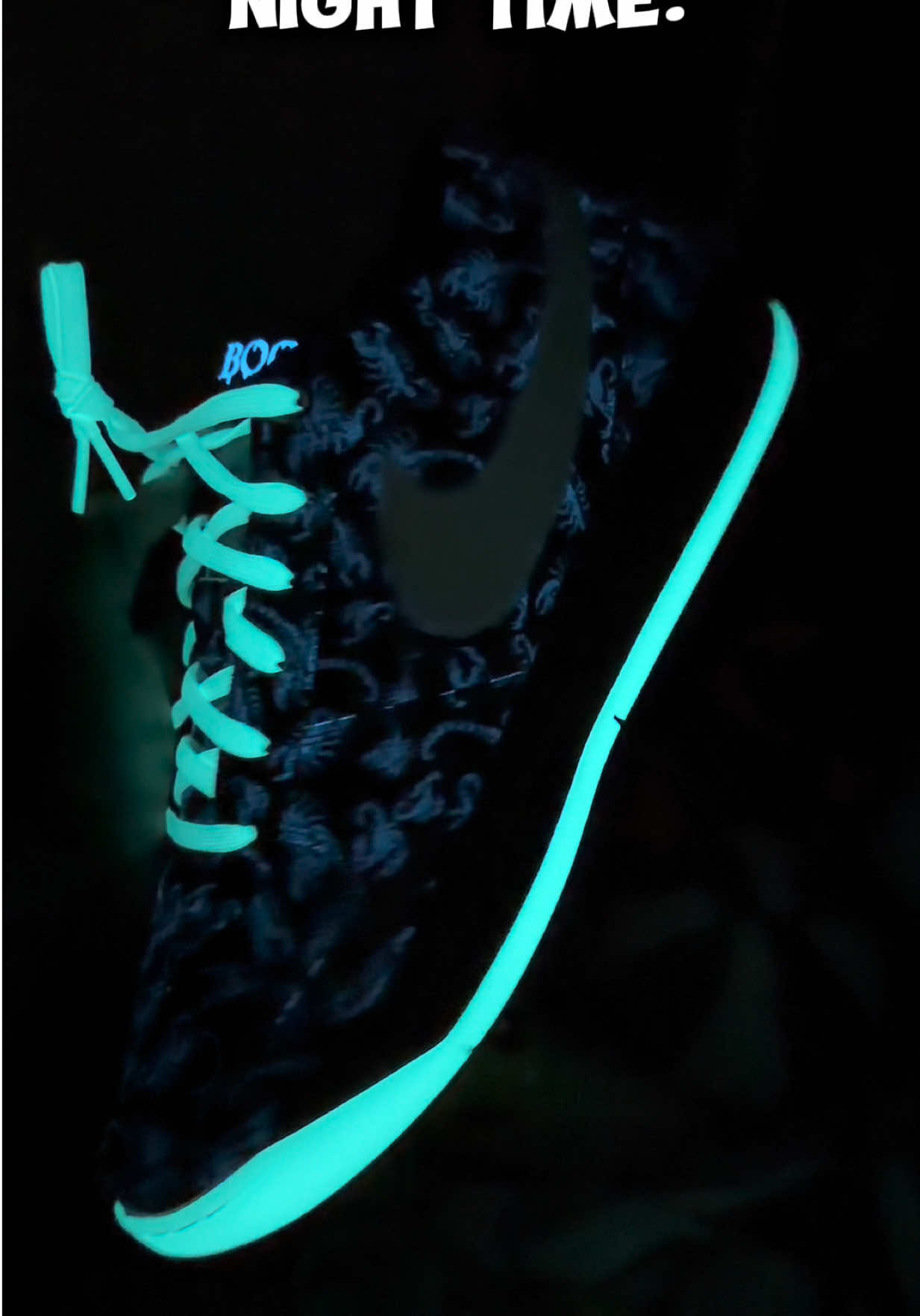 Nike Book 1 “Halloween” Glow In The Dark ! . use link in bio to cop tomorrow 🔥 #crosbykicks #tonycrosby #nike365 