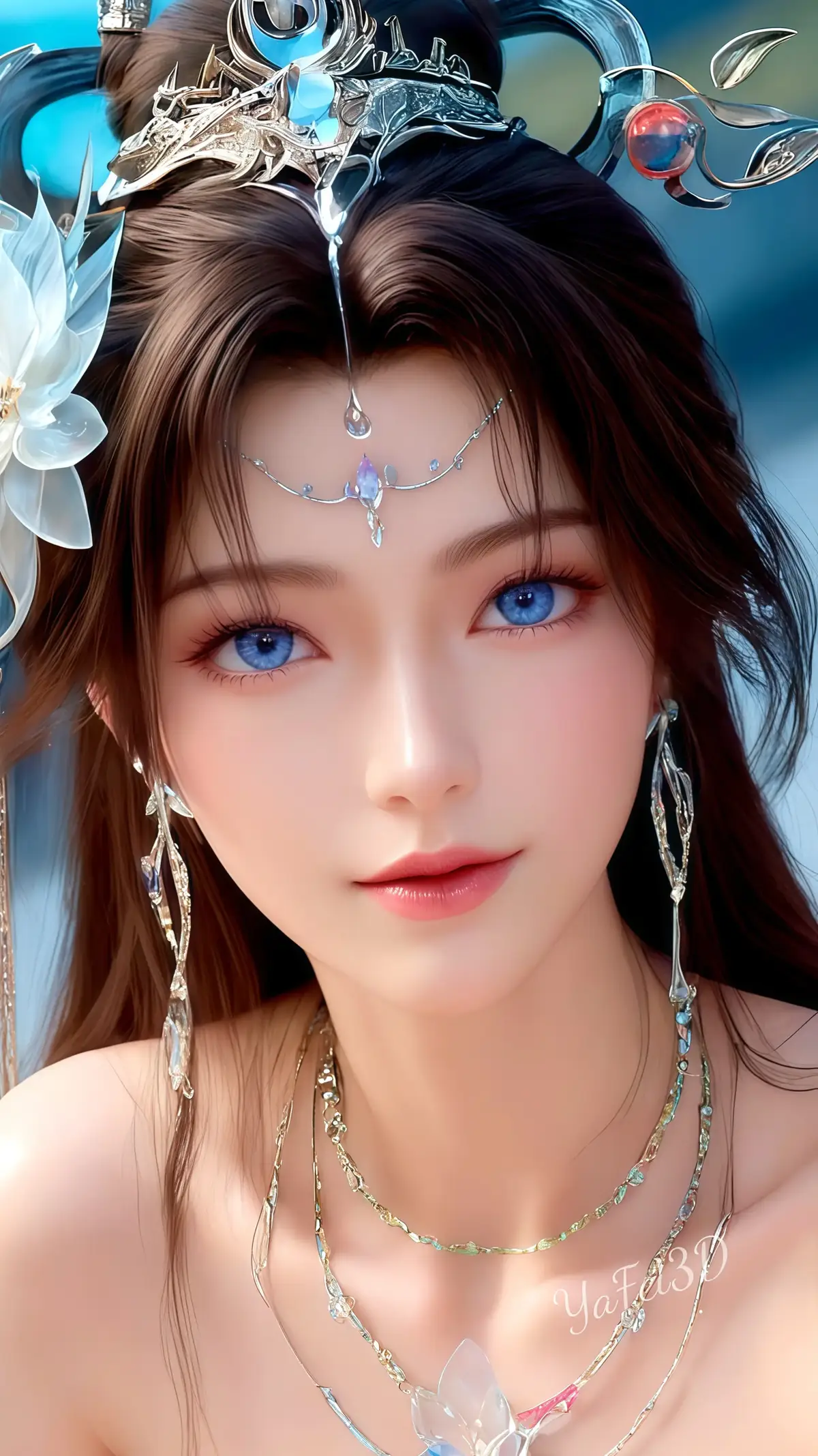 Amboi 😋 #wallpaper #foryoupage #fyp #masukberanda #marga3d #foryou #donghua #perfectworld #yaoyue 