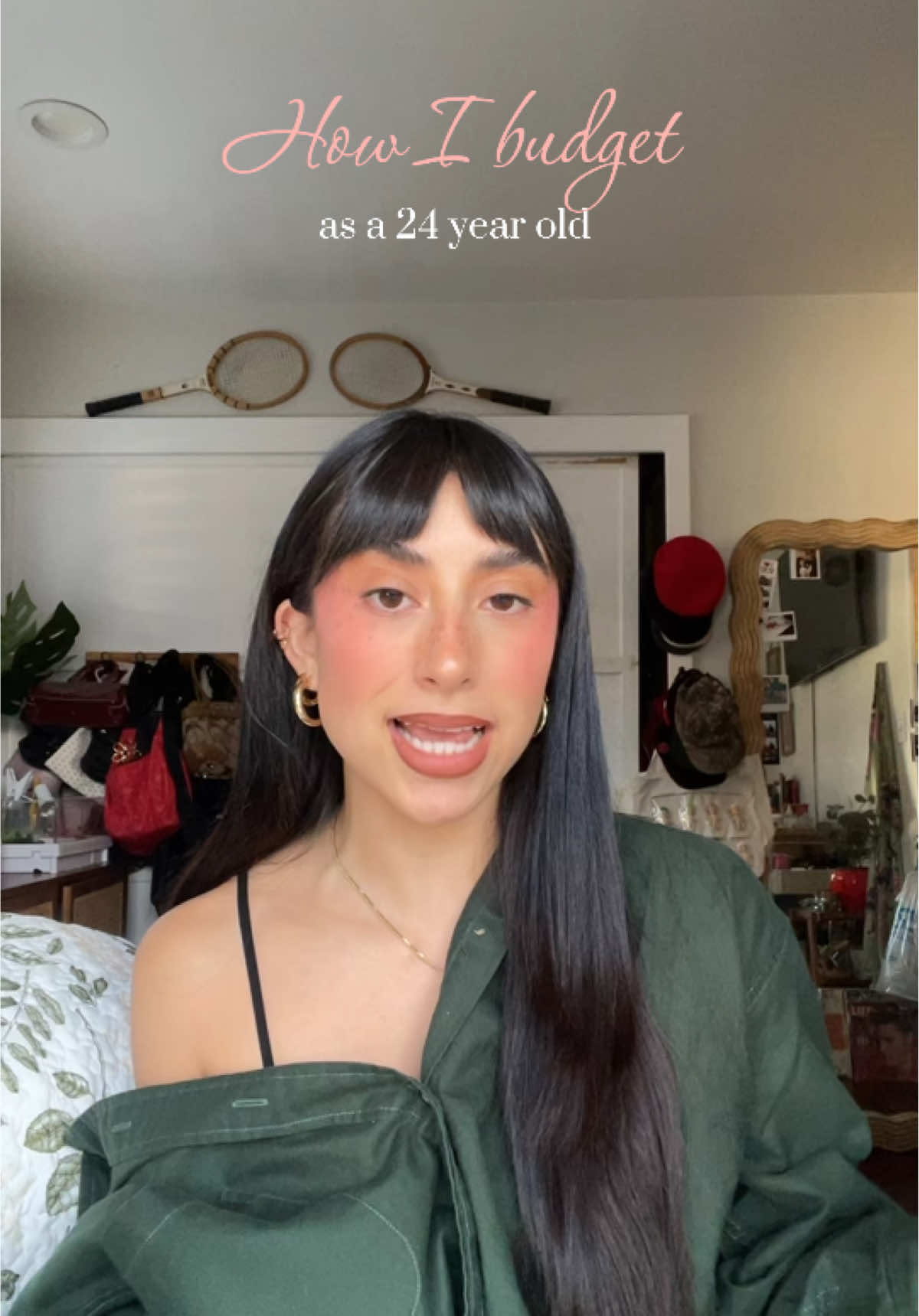 ⭐️ How I budget as a 24 year old ⭐️ #budgeting #budgeting #howtosavemoney #moneytips #savings 