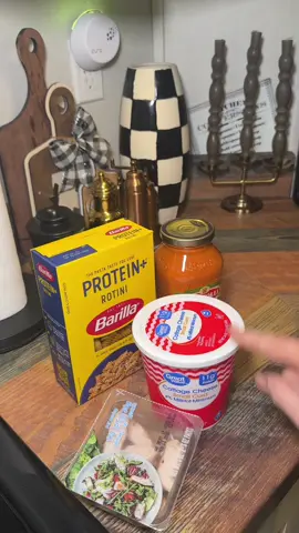 High-Protein Cottage Cheese Pasta. #highproteinmeals #cottagecheeserecipe #pastahack #EasyRecipe #healthyfood 