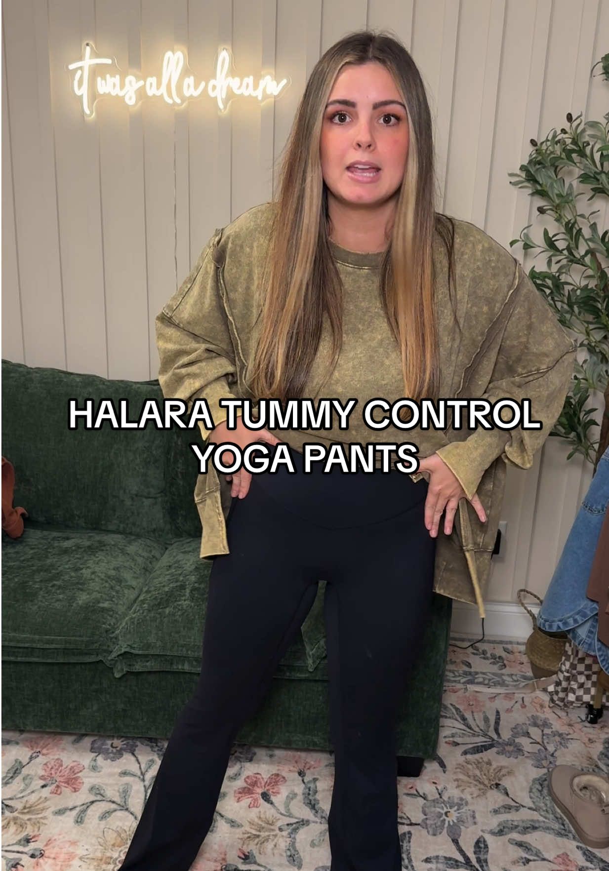 The yoga pants I’ve always needed 😩👏🏼 Tummy control, buttery soft, booty lifting, and made for TALL girls too!!!! @Halara #halara #yogapants #tiktokshopcreatorpicks #tiktokshopblackfriday #tiktokshopcybermonday 