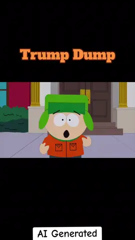 It's definitely the perfect metaphor for this shit POTUS. #politics #ai #metaphor #politicalhumor #politicalsatire 