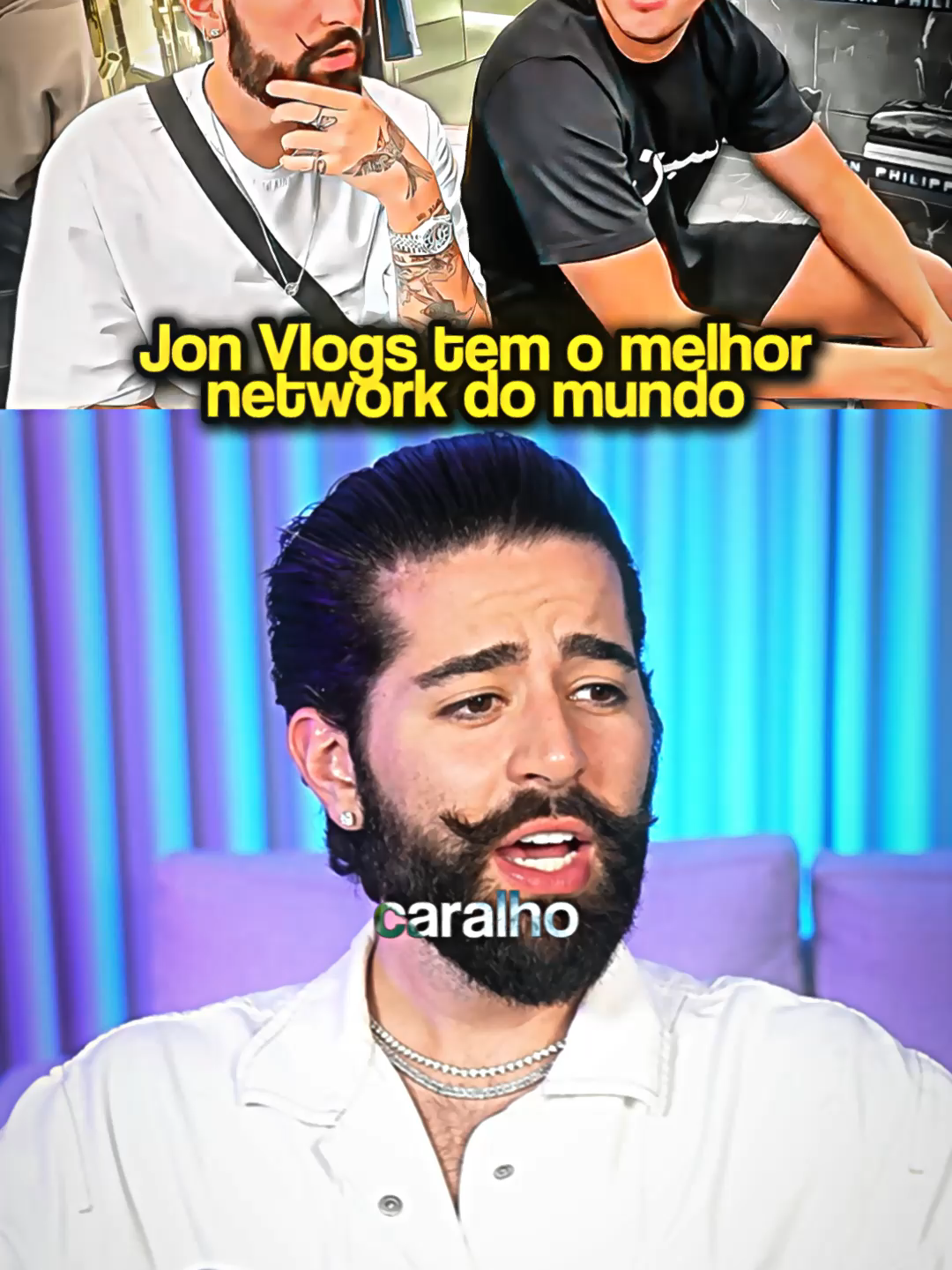 Jon Vlogs conseguiu o verificado para o Ruyter! #ruyter #jonvlogs