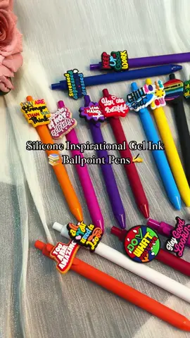 Motivational Ballpoint Pens for my study life🙏💗#stationery #ballpointpen #cutepens #writingpens #studysupplies          