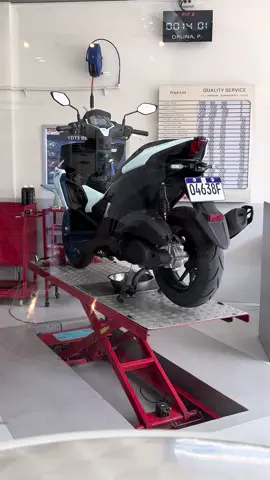 Unang change oil👌#aerox155 #viral #fyp 