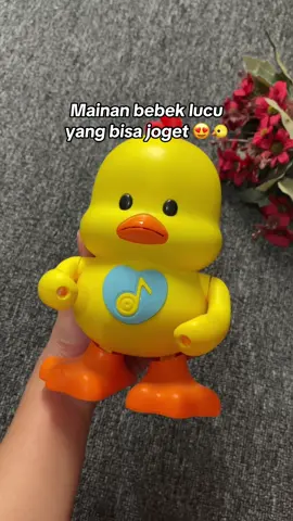 Dancing duck #mainanbebek #mainanbebekjoget #dancingduck #mainananak #mainananakbebek 