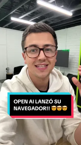 OpenAI lanzó su navegador llamado Atlas para competir con Google Chrome. #openai #chatgpt #inteligenciaartificial #ai #emprendimiento 