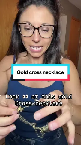 @Tewiky #goldnecklace #goldjewelry #giftsforher #christmasgiftideas #tiktokshopblackfriday 