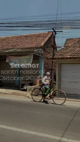 Dari santri untuk negri#fypage #santri #santripondok #sidogiri #harisantrinasional 