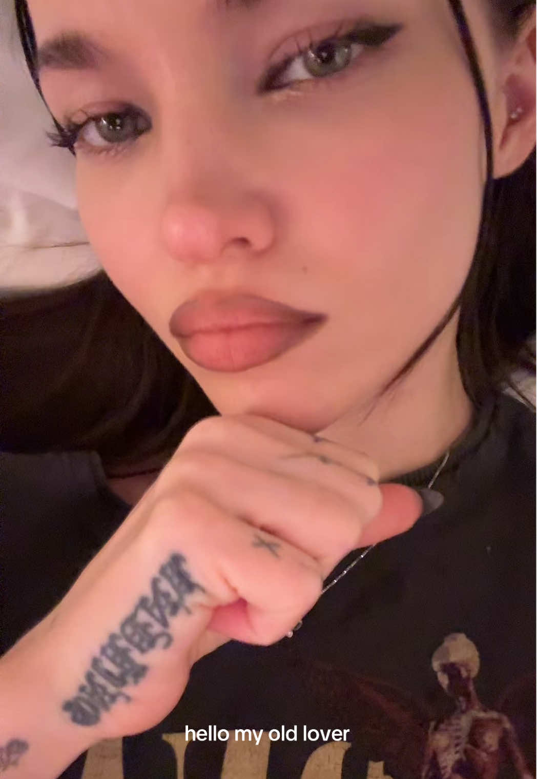 me @ all of your old lovers . when i catch you 