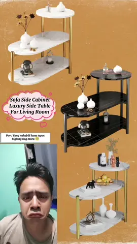Sofa Side Cabinet Luxury Side Table For Living Room #sidetable #table #fyp 
