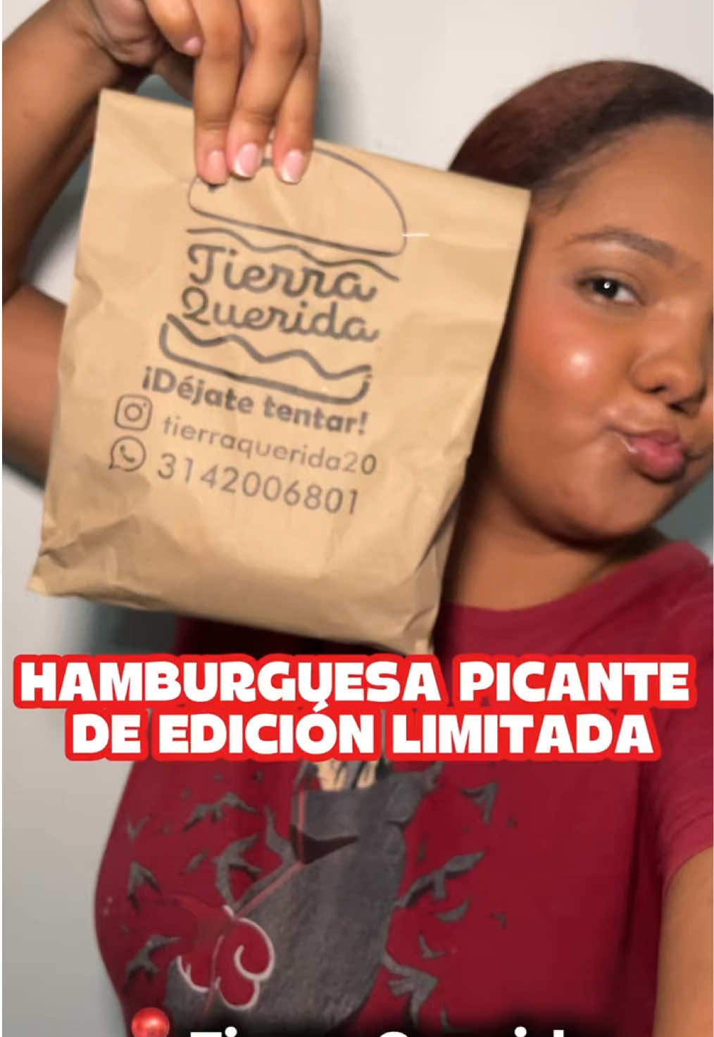 Está nueva edición de @tierraquerida20 deberían dejarla más tiempo 🫣 Su salsa es todo lo que está bien en esta vida 📍Nuevo punto en Manga, calle 26 . . . . . #tierraquerida #hamburguesa #hamburguesas #cartagena #feed 