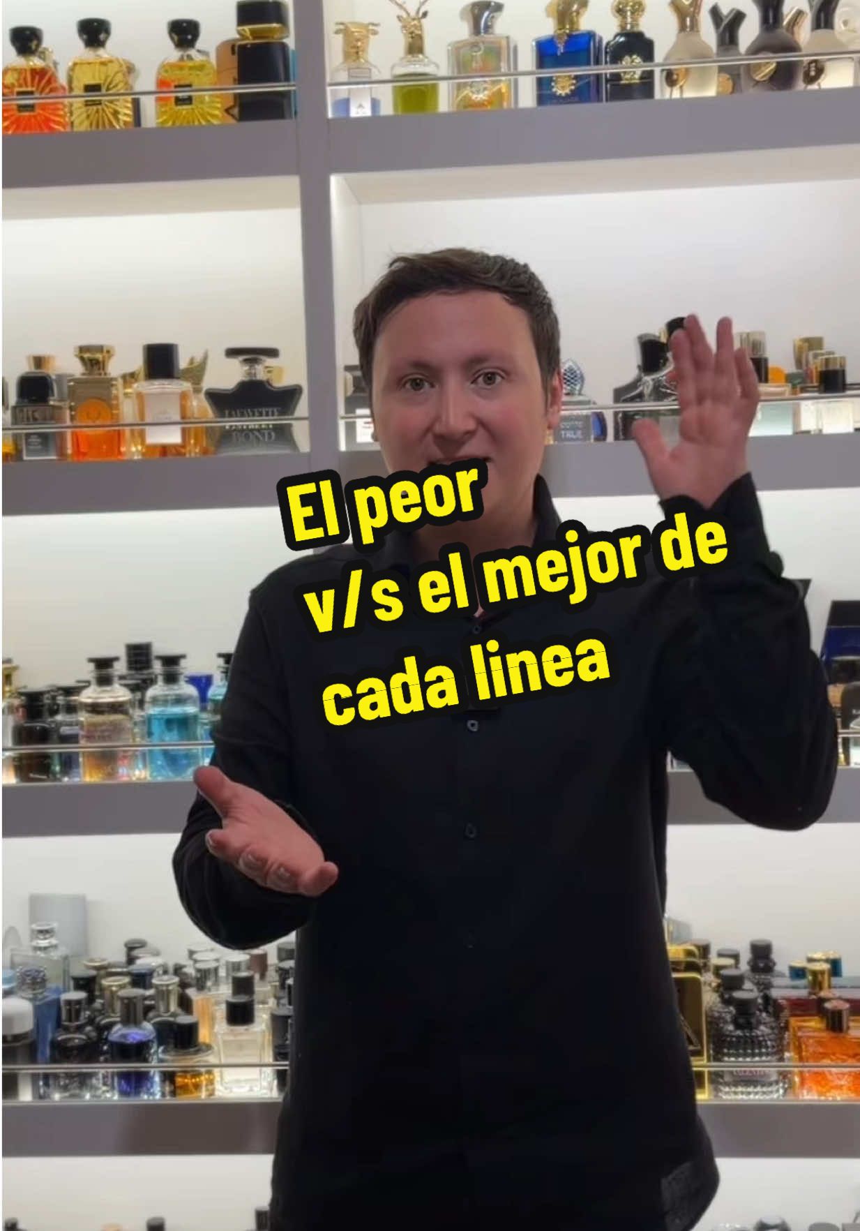 Cuáles quieren ver en la siguiente parte? los leo! #perfumes #fragancias #perfumeschile