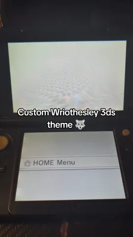 Artist is Sombre Slahc on twitter! I will make these themes available when I figure out how lol also tutorial on the way soon!#wriothesley #GenshinImpact #3ds #fyp #fypシ 