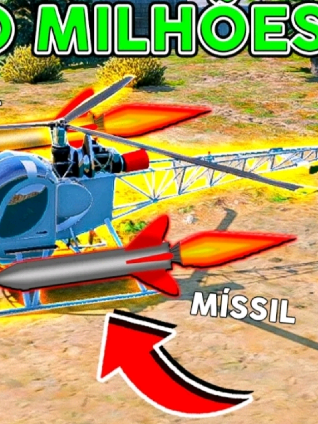 PAGUEI $500 MILHÕES no HELI ATlRADOR 😱 GTA RP (Paulinho o LOKO) #paulinholoko #gta #rp #youtube #seguidores 
