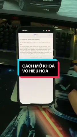 Cách Mở Khoá Tài Khoản Bị Vô Hiệu Hoá Cho Ai Chưa Mở Được Nha #vohieuhoafacebook #mokhoafacebook #thanhcongnghe