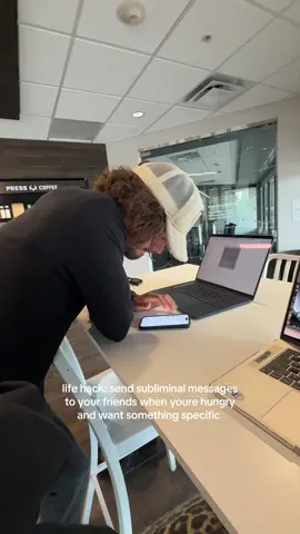 update he suggested sushi #subliminal #LifeHack #guybsf #bestfriend 