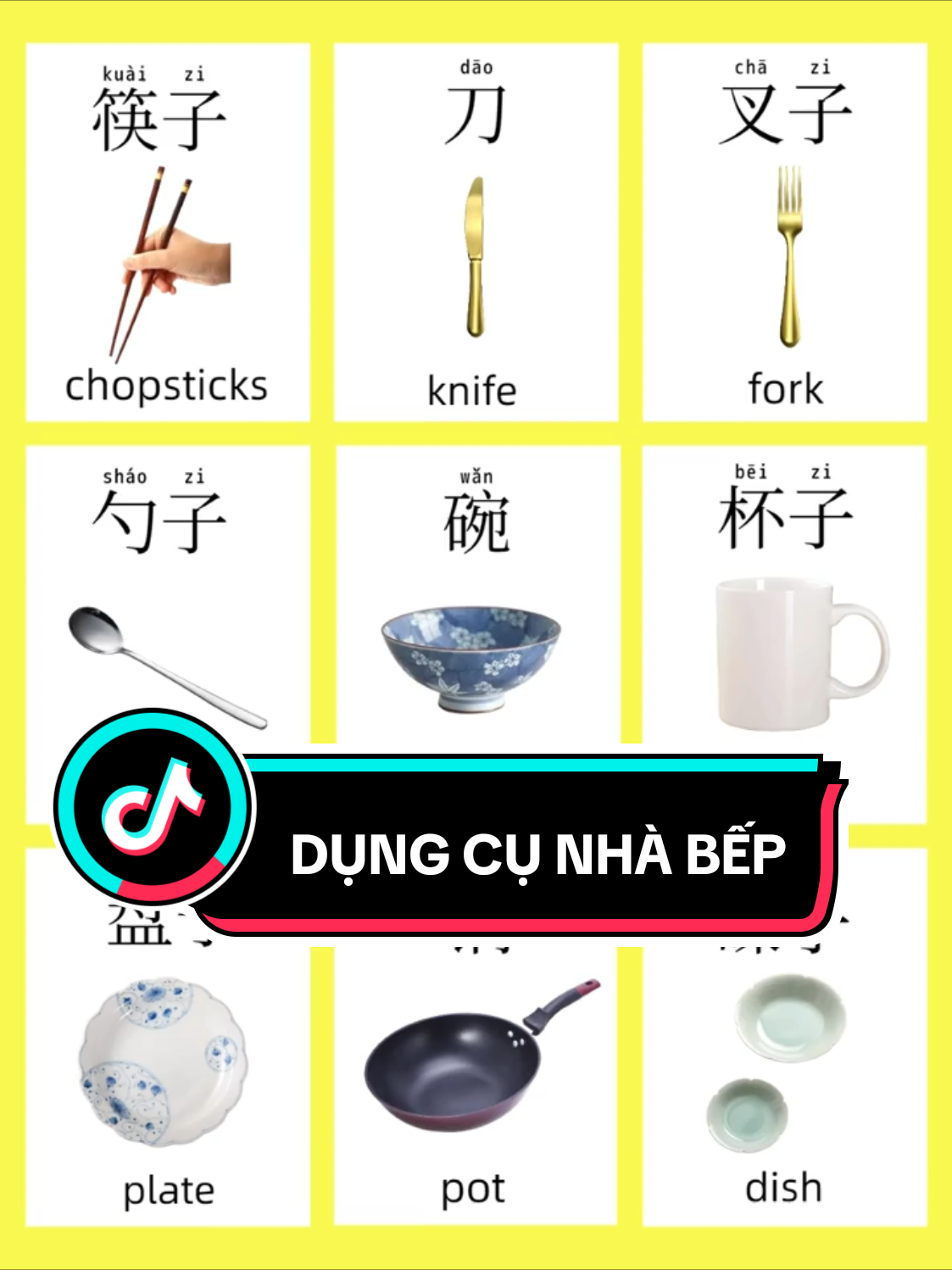 #yeutiengtrung #xuhuongtiktok #tiengtrunggiaotiep #tiengtrungmoingay #meannietuhoctiengtrung 