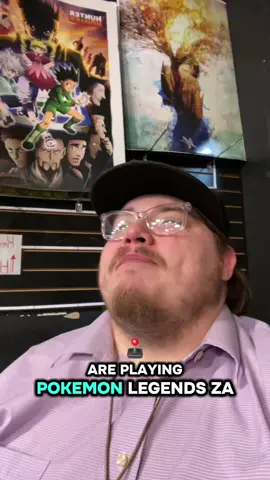 The new legends game is amazing! #pokemon #PokemonLegends #gaming #fyp 