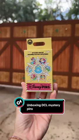 These are so cute!! Hope they have them on my next sailing! 🚢#disneypins #mysterypins #disneycruiseline #disneymerch #unboxwithme 