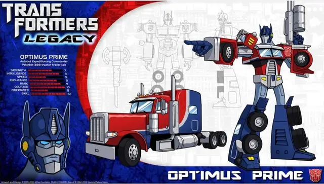 Transformers legacy 