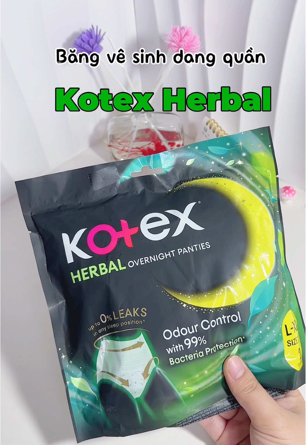 Băng vệ sinh dạng quần Kotex #Kotex #kotexvietnam #samdealchienne #kinhnguyet #rungdau 