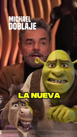 Eugenio Derbez cada vez más lejos de Shrek 5 #eugenioderbez #shrek #alfonsoobregon #dreamworks  #creatorsearchinsights 