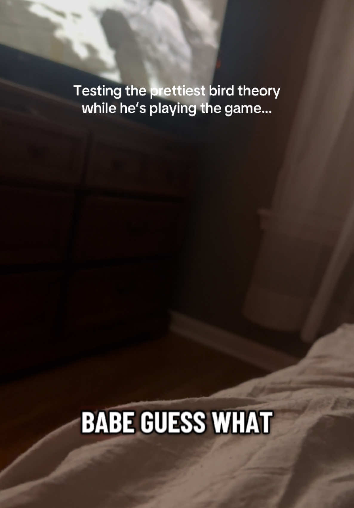 Except I ruined it bc I couldn’t home in my stomach tickles 🤣🤣