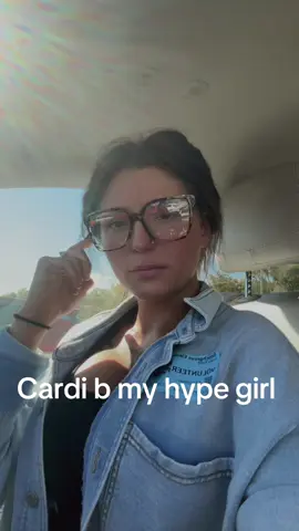 Cardi my@Hype girl #fyp #cardib #song 