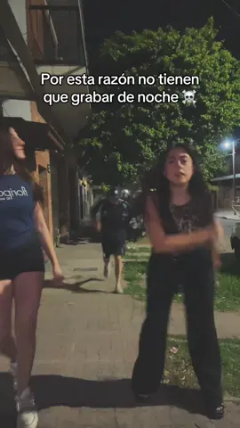 Grabar a la noche sale mal ☠️ #horrortok #terrorifico #terror #horror #doppelganger 