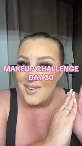Makeup challenge day 30🎊🎉 @TheRealAmberrnoelle34 #dailymotivation #grwm #grwmroutine #grwmmakeup #makeup 