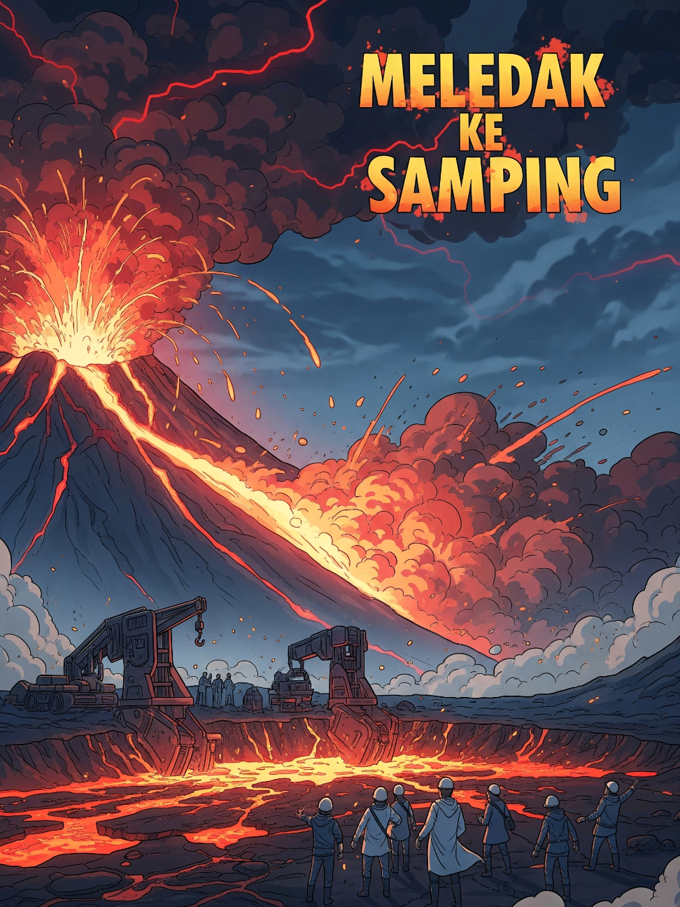 ‎📌 Detail Fakta: ‎ ‎Secara ilmiah, menyumbat puncak gunung berapi justru tidak akan menghentikan letusan, karena proses di dalamnya sangat kompleks dan melibatkan tekanan ekstrem dari dalam Bumi. Gunung berapi terbentuk akibat pergerakan magma panas yang berasal dari mantel Bumi dan mengandung gas-gas bertekanan tinggi. Saat jalur keluarnya tersumbat, tekanan di dalam ruang magma akan terus meningkat hingga mencapai titik di mana batuan di sekitarnya tidak lagi mampu menahannya. Akibatnya, aliran energi besar itu akan mencari jalan keluar baru secara alami. ‎ ‎Dalam banyak kasus, tekanan yang tidak bisa keluar lewat jalur utama bisa menyebabkan munculnya retakan-retakan baru di sekitar gunung. Retakan ini menjadi saluran alternatif bagi magma untuk mencapai permukaan, dan sering kali memunculkan letusan di lokasi yang jauh dari kawah utama. Fenomena ini disebut “erupsi parasitik,” di mana gunung tampak meletus dari sisi tubuhnya atau bahkan beberapa kilometer jauhnya. Jadi, alih-alih menghentikan letusan, menyumbat gunung berapi justru bisa memperluas area yang terdampak. ‎ ‎Selain itu, tekanan ekstrem yang terjebak bisa menyebabkan letusan ke samping atau ledakan besar yang jauh lebih merusak daripada letusan normal. Salah satu contoh paling terkenal adalah letusan Gunung St. Helens di Amerika Serikat pada tahun 1980, ketika tekanan yang terjebak menyebabkan dinding gunung runtuh dan meledak ke arah samping dengan kekuatan dahsyat. Jadi, menutup puncak gunung berapi bukan hanya tidak efektif, tapi bisa memperparah bencana yang terjadi. ‎ ‎#faktaunik ‎#faktamenarik ‎#foryou  ‎#fakebodyy⚠️  ‎#fakesituation⚠️ 