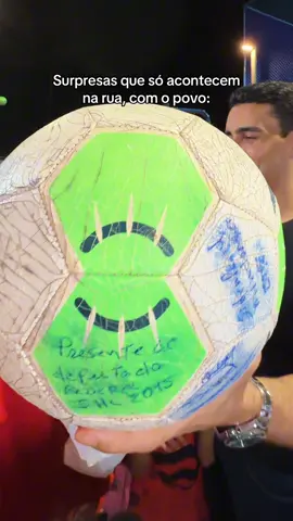 Que alegria ver essa lembrança tão especial. É o símbolo que sempre estive com vocês. Tamo junto 🙏 #maceio #jhcdopovo 