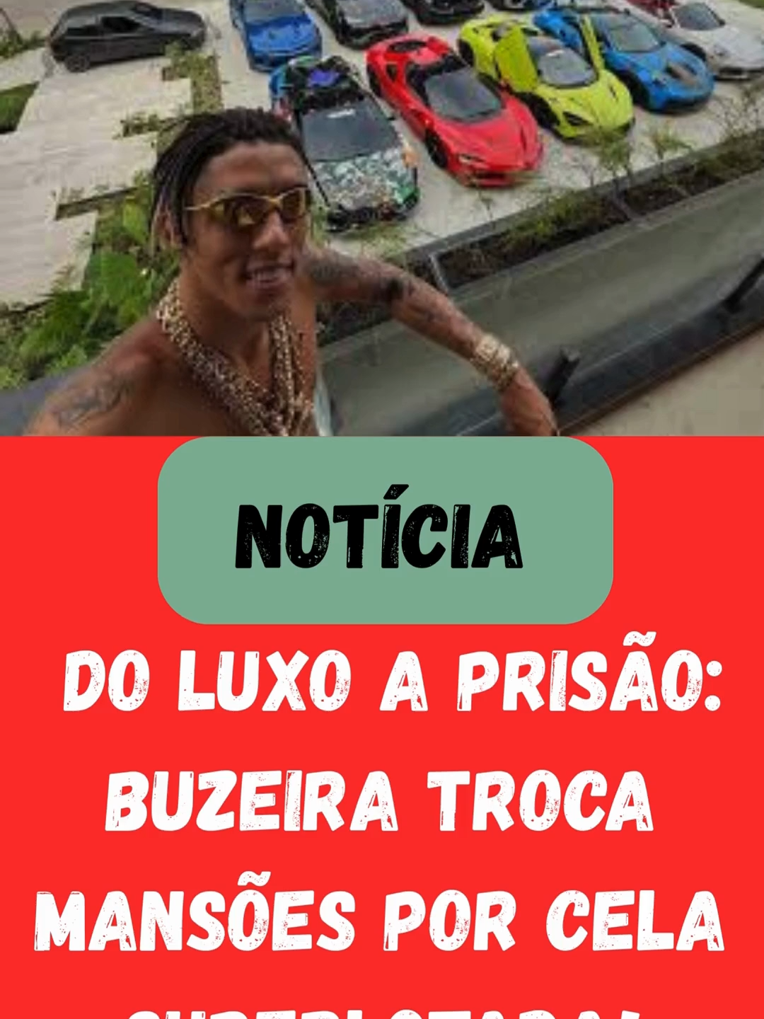 DO LUXO A PRISÃO - Buzeira Troca Mansões por Cela Superlotada!      Do luxo para a cela! 🚨 Buzeira, o influencer milionário de 15 milhões de seguidores, foi preso pela PF em operação contra lavagem de dinheiro. Mansão, carros de luxo e armas apreendidos. Agora ele está em presídio superlotado em SP. A queda foi rápida! 💸👮‍♂️ #Buzeira #InfluencerPreso #OperacaoPolicial #LavagemDeDinheiro #NoticiasSP