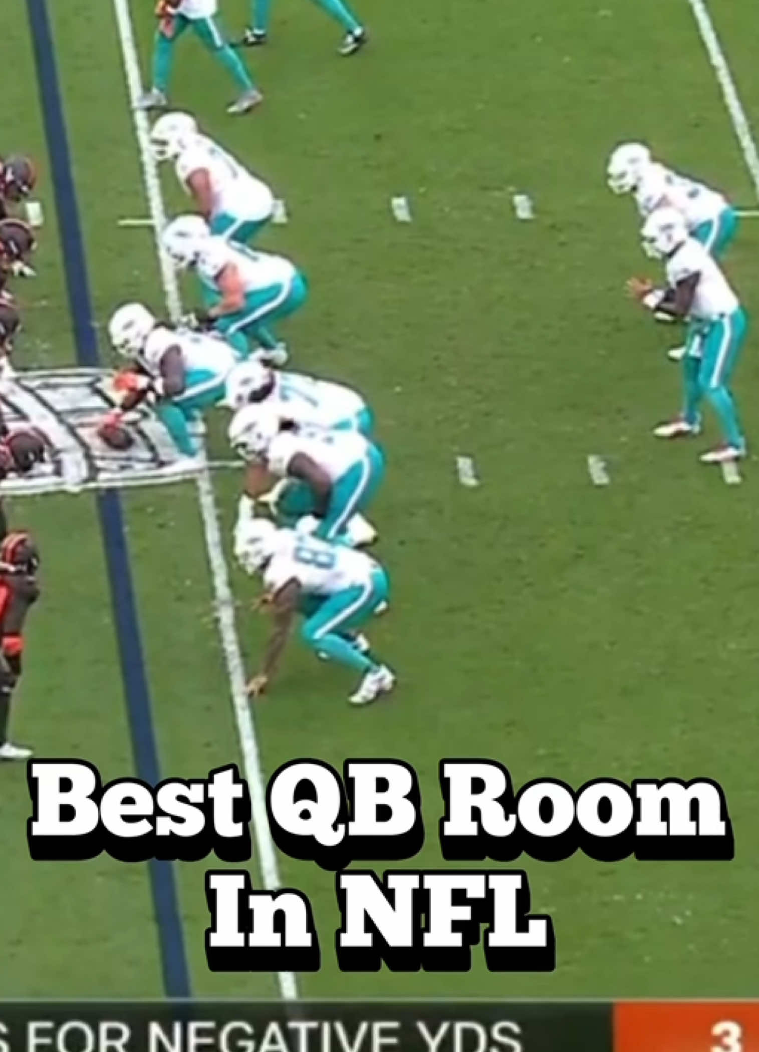 Best QB Room In NFL #best #nfl #dolphins #miami #football