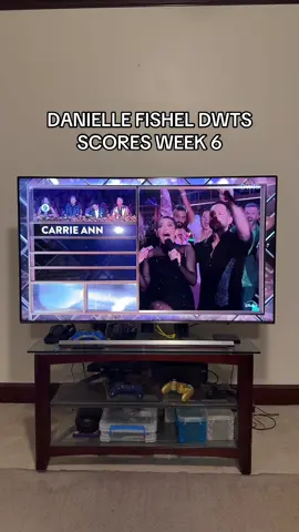 @daniellefishel #dwts #dancingwiththestars 