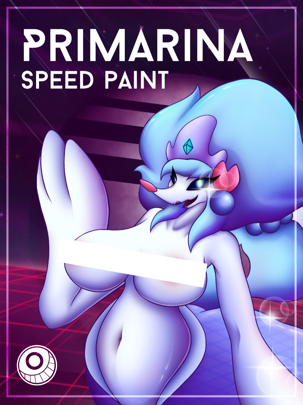 Copy Primarina Speed paint para ver el proceso del dibujo rápido. ¿Qué os parece? #speedpaint #furryart #primarina #pokemon #foryou