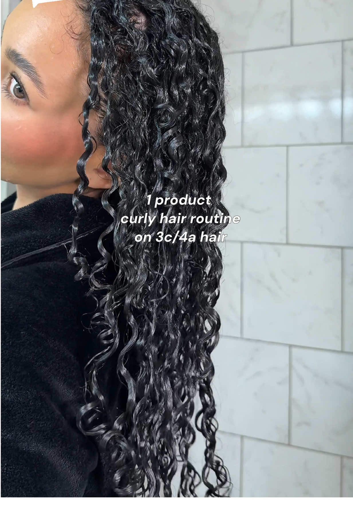 Replying to @Tyra @MICHE Beauty with ANOTHER BANGER⭐️🌴THIS is my one product curly hair routine whenever I’m feeling exhausted and can’t handle another unpaid wash day😂😂😂🤦‍♀️ seriously, I need my due hours for this!🤣🤣 tell me you’ve tried this?!? Click the orange cart now while it’s still on sale! (The whipped sugar smells heavenly omggg!) - ##curlyhairproducts##michebeauty##tropicaloasis##creatorsearchinsights##3c4ahair