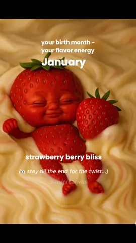 Your birth month = Your flavor energy #asmr #aiasmr #fyp #satisfyingvideo #aiart 