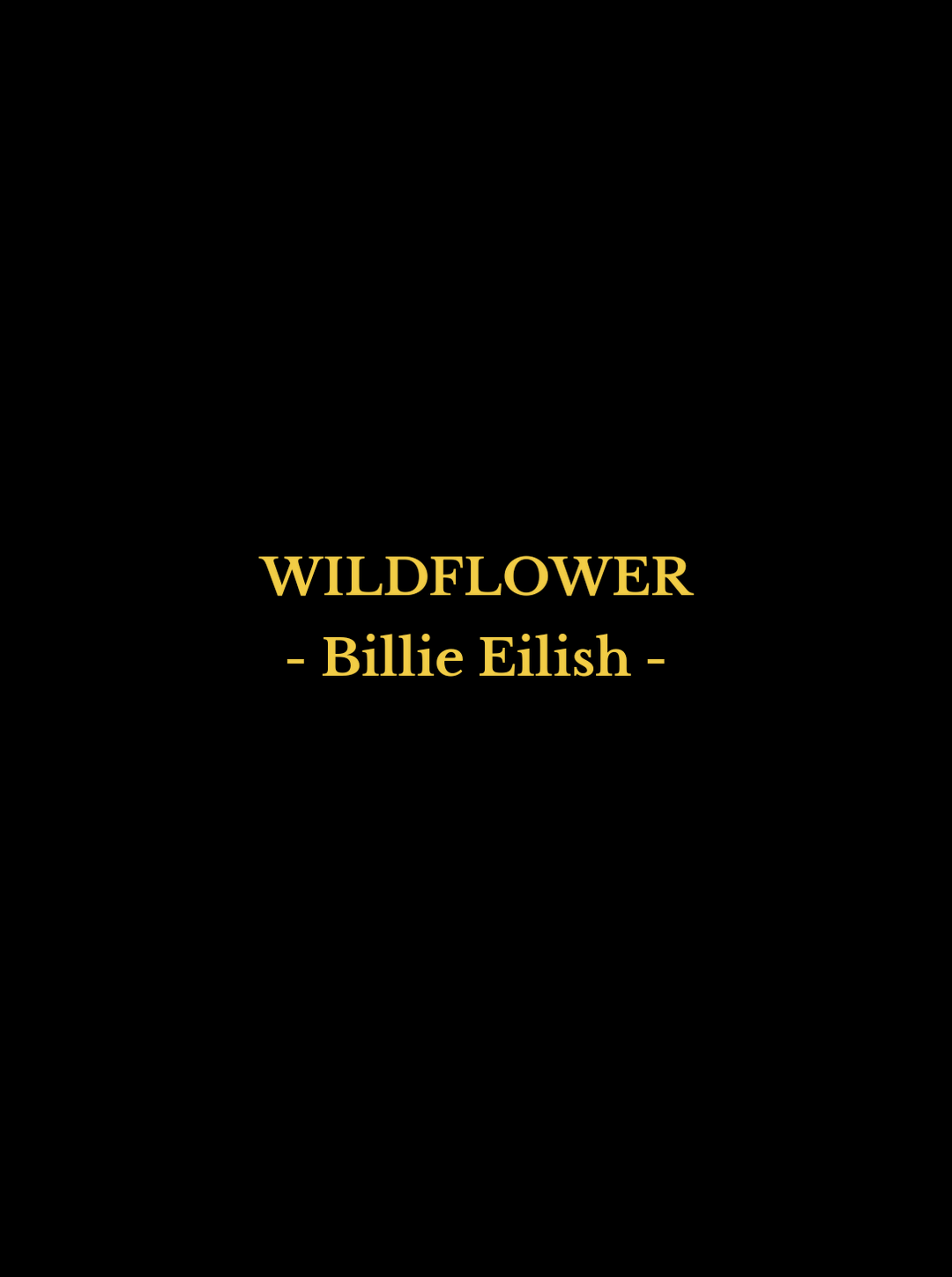 WILDFLOWER 🌻 - Billie Eilish . . . #wildflower #billieeilish #musictok #drumtok #naxyn 