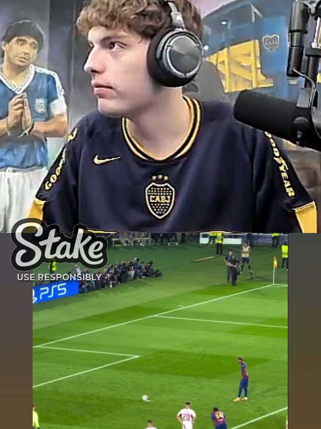 Davo reacciona al gol de lamine yamal y selo dedica a nicky nicole #barcelona #barcelonafc #lamineyamal #messi #davooxeneize #davo #lacobra #lacobraclips #colombia #ecuador #peru #argentina #mexico #mexico🇲🇽 #argentina🇦🇷 #futbol #realmadrid #streamer #clips #realmadridfc