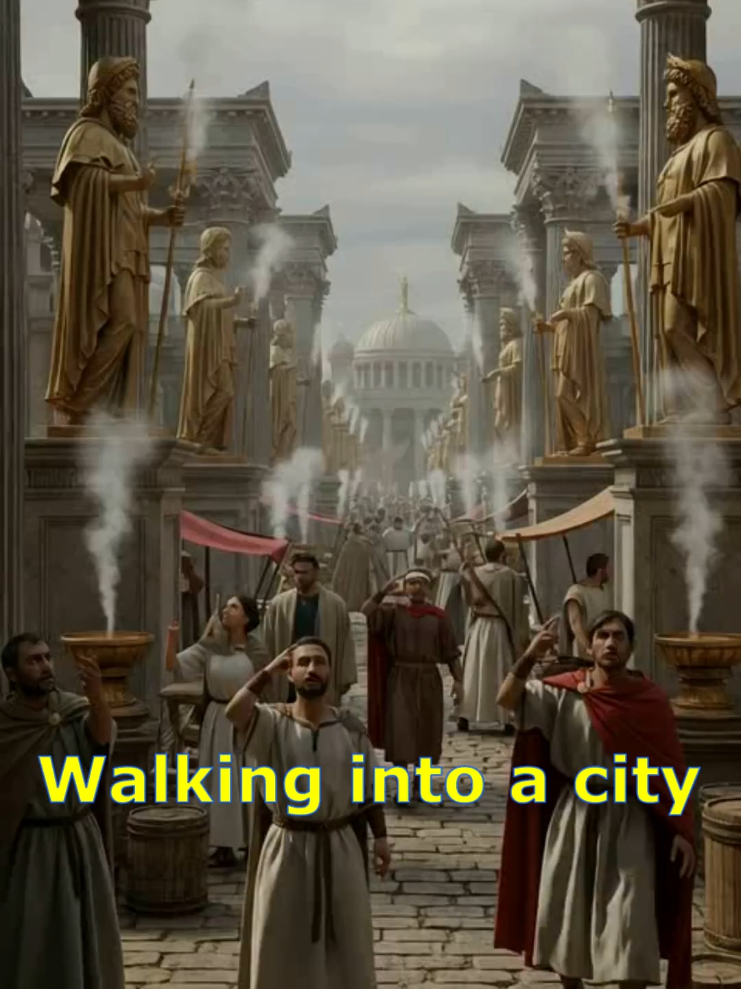 Ever wondered if one bold step could shatter darkness and spark a revival? Dive into the epic tale of a humble bishop who topples idols, commands demons to flee, heals the blind and sick, and even saves an emperor's daughter from torment—all in the name of the one true God. This is the fearless faith of Saint Abercius that turned a pagan city upside down! What's your bold faith moment? Share below! 👇 Follow for more godly life hacks.   #OrthodoxChristian #EasternOrthodoxy #SaintAbercius #Catholic #CatholicSaints #CatholicFaith #Protestant #ChristianFaith #BibleStories #FaithJourney #MiraclesOfGod #GodsPower #ChristianTikTok #Inspiration #ViralChristian #FYP #ForYou #Christianity #HolySpirit #PrayerWarrior