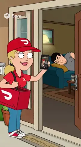 DoorDash girl parody. No she definitely isn’t. #foryou #funny #trending 