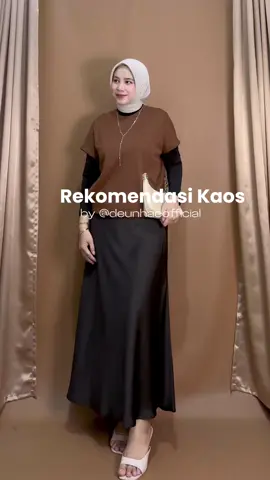 pesona kaos yg di pake seharian ttp nyaman dan rapi, karna bahannya anti kusut guys😍🤍 #kaosoversize #fitcheck #outer #outfitinspo 