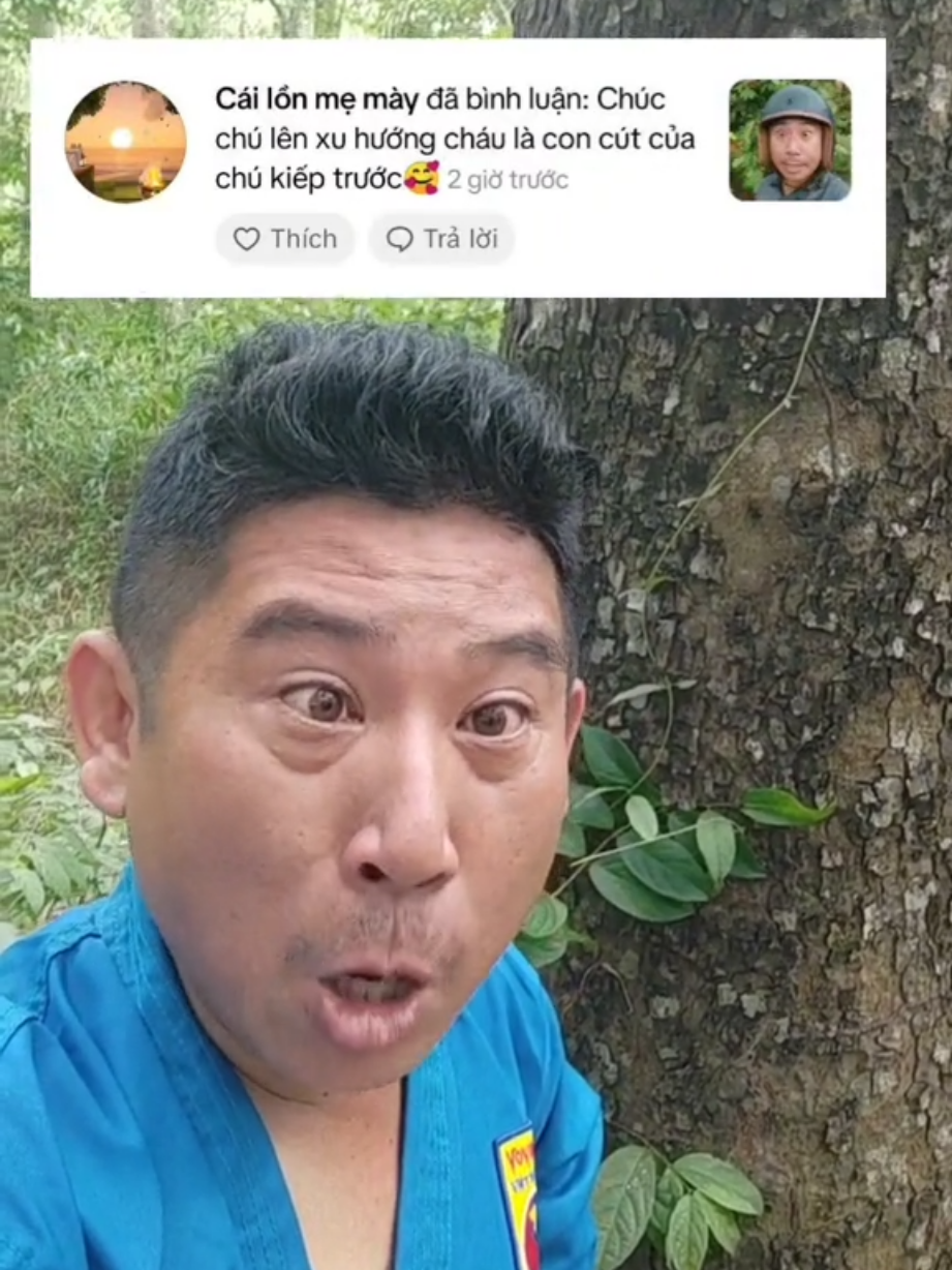 Chúc Chú Lên Xu Hướng - Con Là Con Cút Của Chú Nuôi Kiếp Trước #xuhuongtiktok2025 #xuhuong 