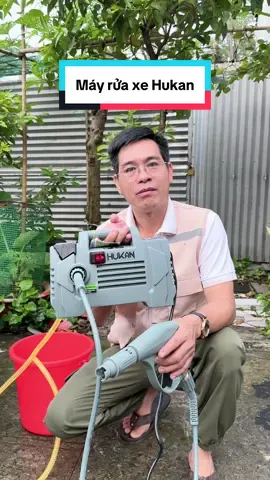 Máy rửa xe điện mini HUKAN 1600w #mayruaxe #mayruaxemini #mayruaxeapluccao #huydadung8 