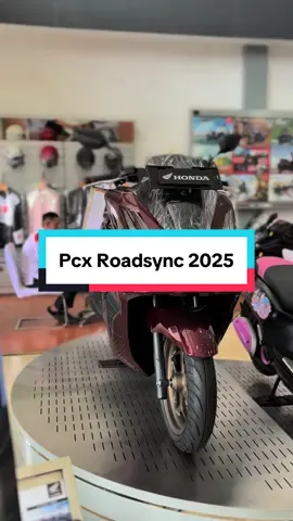 New honda pcx160 roadsync burgundy 🔥 #pcx160  #pcx160roadsync #pcxroadsync 