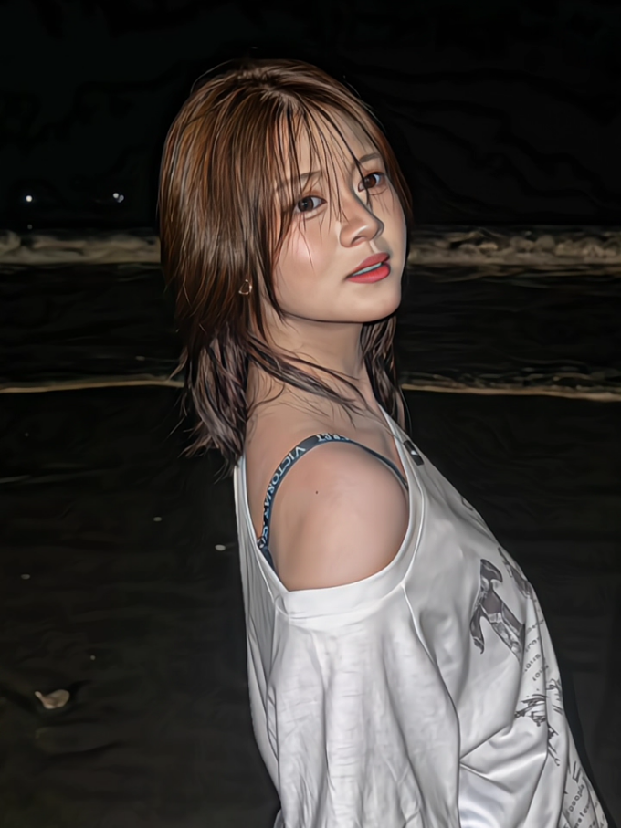 cantik banget cewe siapa nih 🍷🗿🪽 #christyjkt48 #jkt48newera 