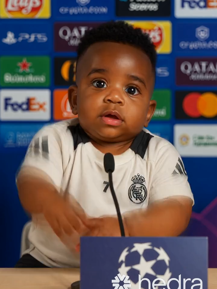 Vini JR, falando da Virgina 😳 #fy #fyp #baby #bebe #tiktok #vinijr #virginia #meme